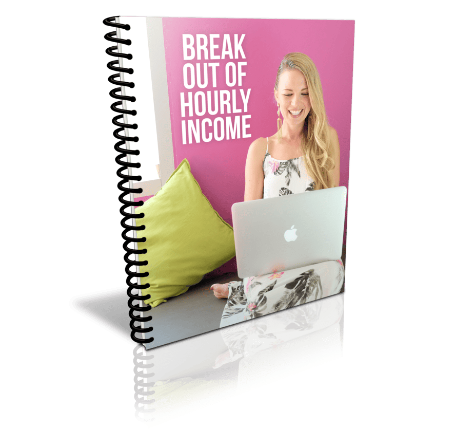 Break Out of Hourly Income Premium PLR Package