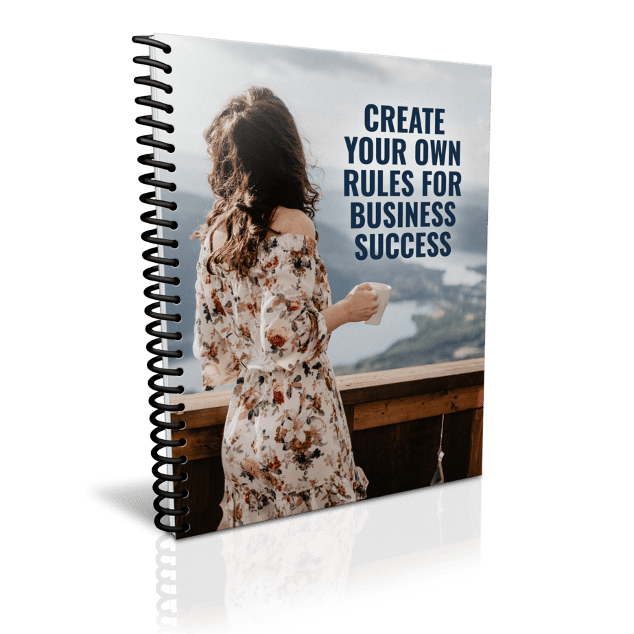 Create Your Own Rules for Business Success Premium PLR Package Cover