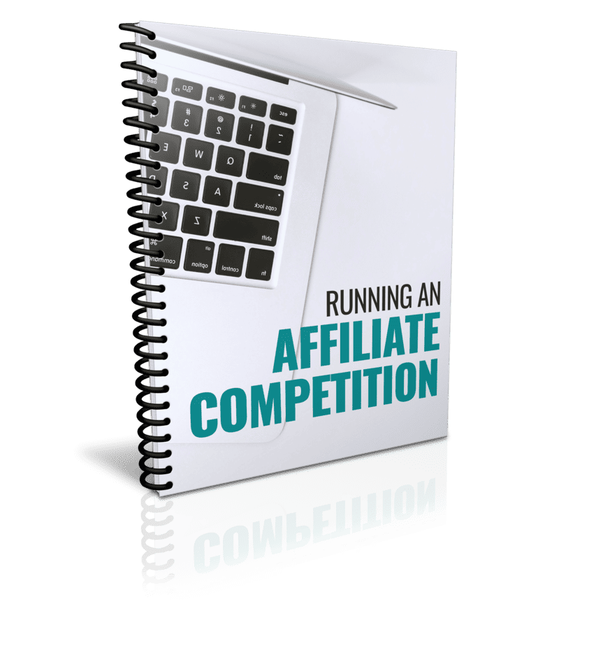 Running An Affiliate Competition Premium PLR Package Cover