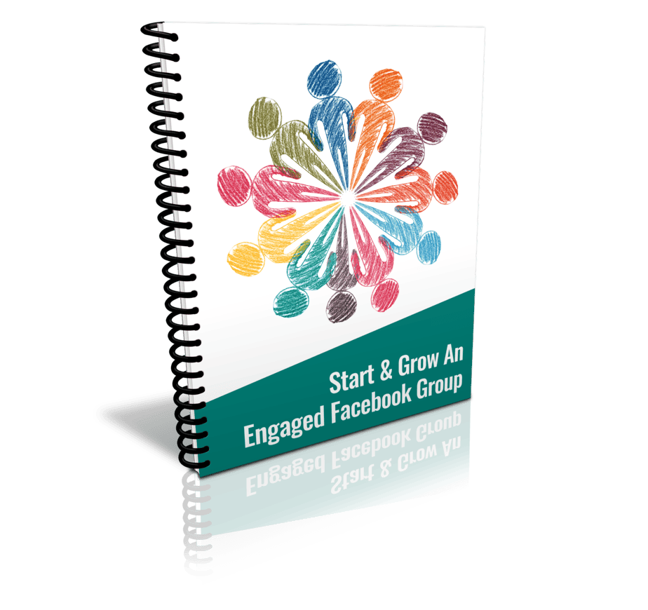 Start and Grow An Engaged Facebook Group Premium PLR Package Cover