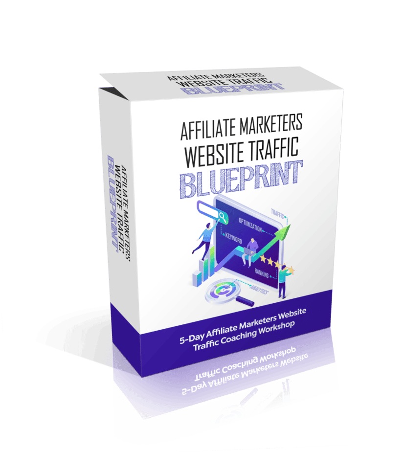 Affiliate Marketers Website Traffic 3D Larage