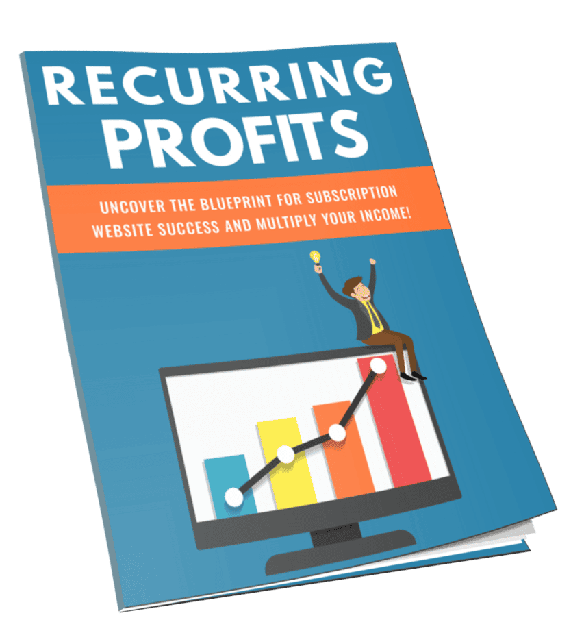 Recurring Profits PLR Lead Magnet Kit Cover