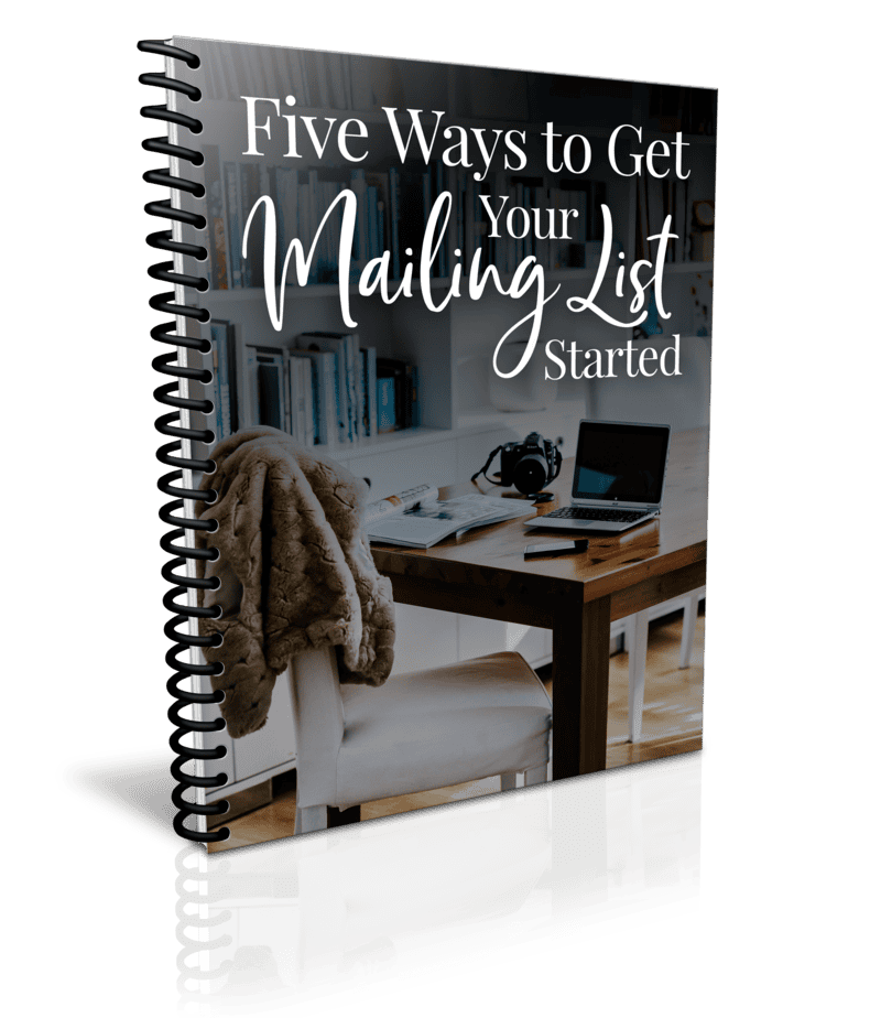 Five Ways to Get Your Mailing List Started Premium PLR Package
