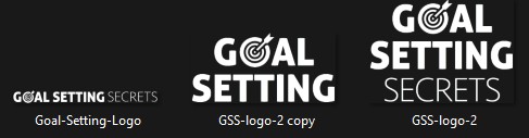 Goal Setting Secrets Logos