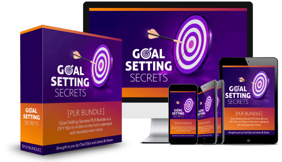 Goal Setting Secrets Premium PLR Package