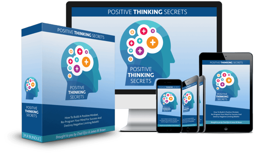 Positive Thinking Secrets Premium PLR Package