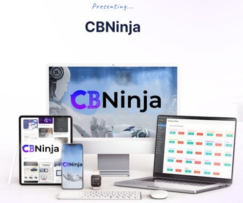 CB Ninja Done For You ClickBank Affiliate Sites