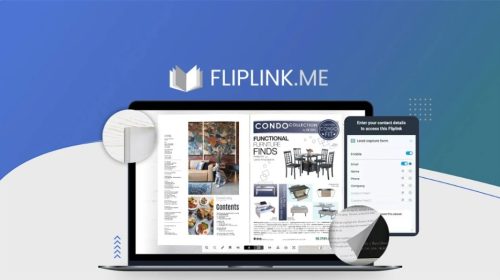 FlipLink.me Online Flipbooks Creator Lifetime Deal