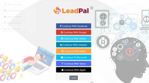 LeadPal Lead Generation Tool Lifetime Deal