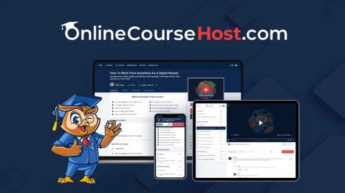 OnlineCourseHost.com Online Course Hosting Software Lifetime Deal