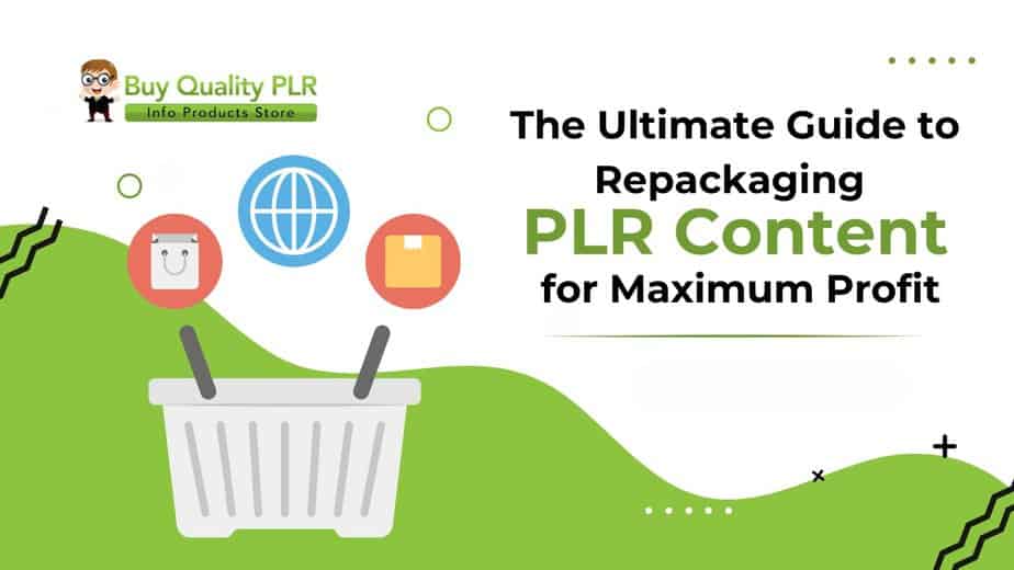 The Ultimate Guide to Repackaging PLR Content for Maximum Profit