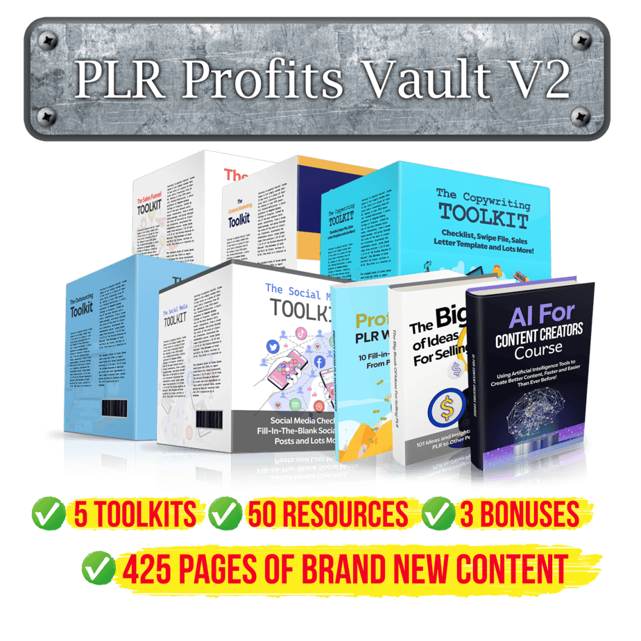 Bundle Graphic for Sales Page