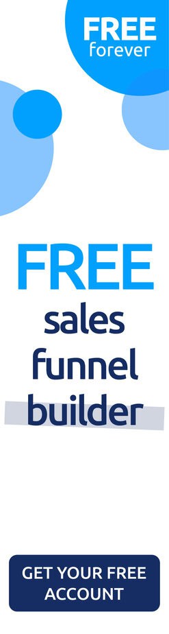 System IO Free Sales Funnel Builder 160x600