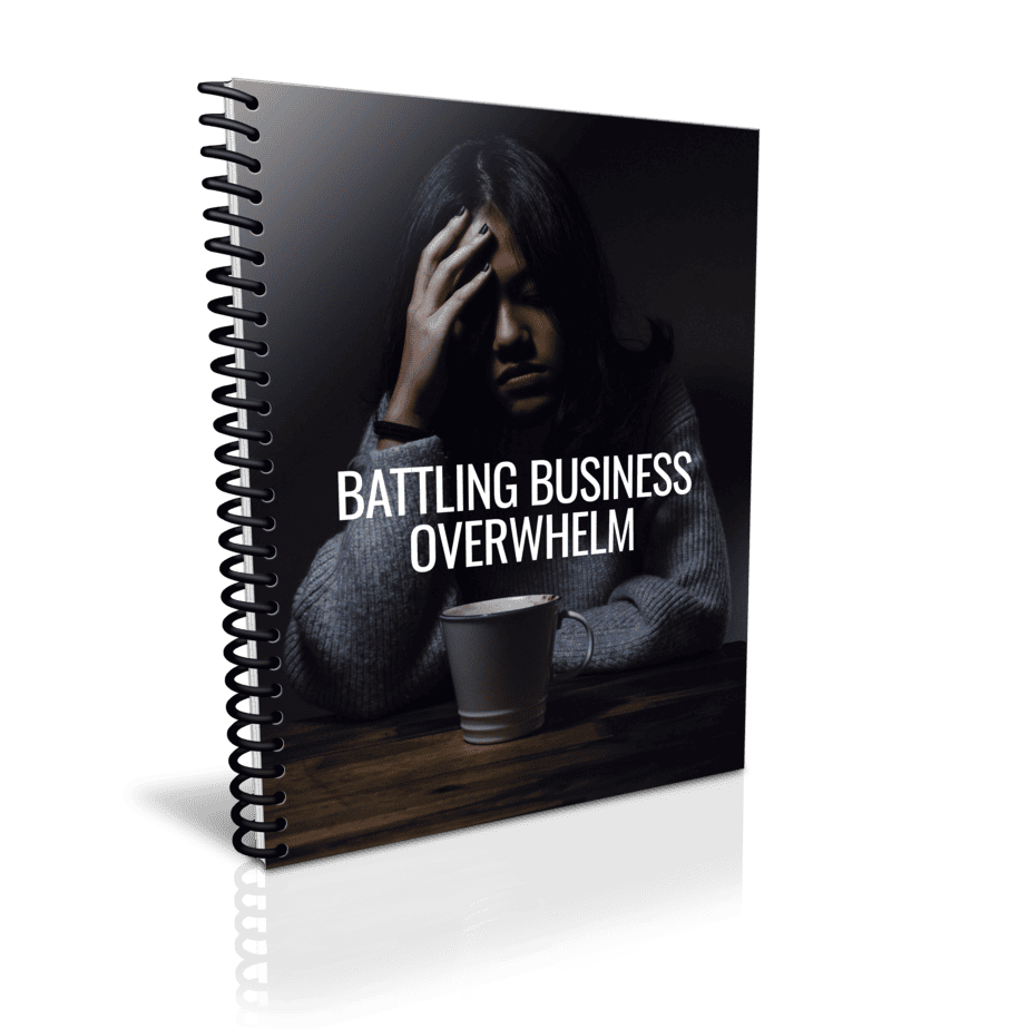 Battling Business Overwhelm Premium PLR Package