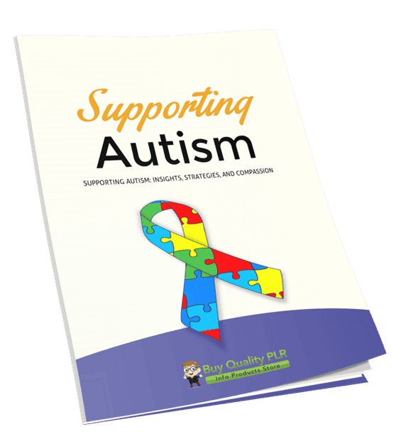 Supporting Autism PLR Course