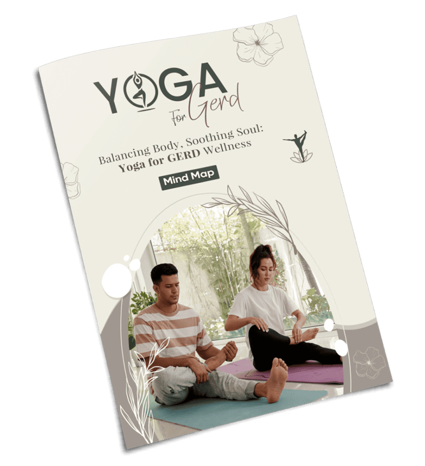 Yoga for Gerd PLR Sales Funnel Mind Map