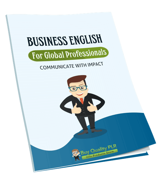 Business English for Global Professionals PLR Course