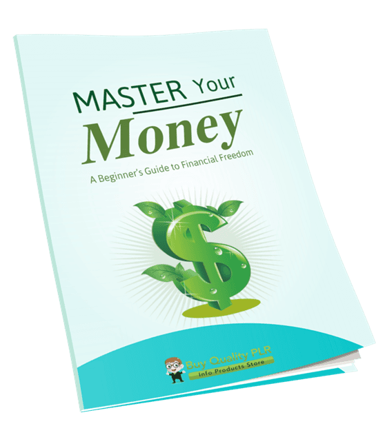 Master Your Money PLR Course