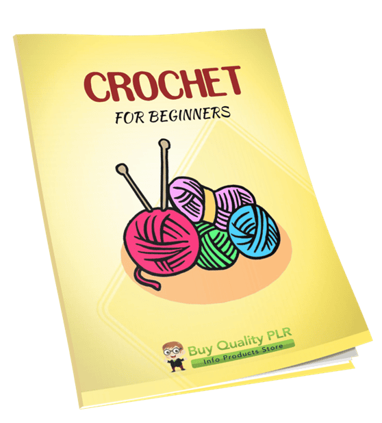 Crochet for Beginners PLR Course