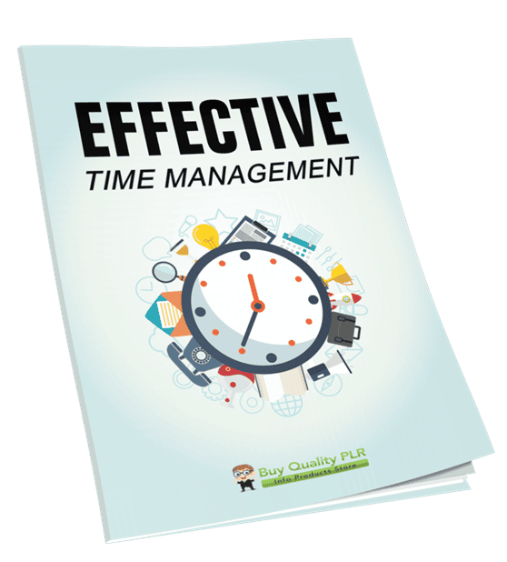 Effective Time Management PLR Course