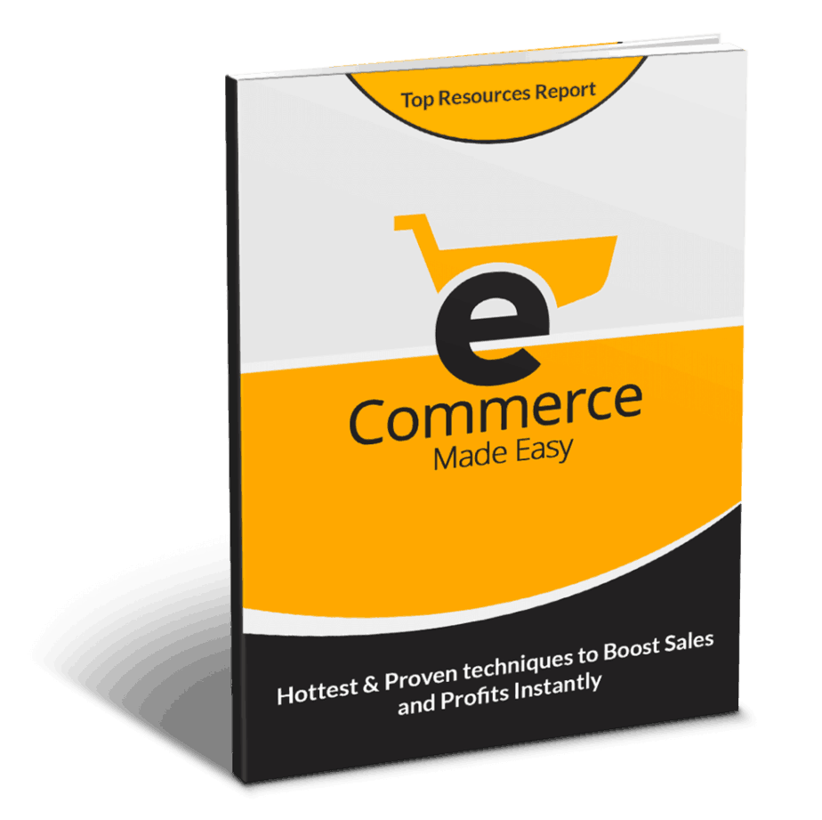 e-Commerce Made Easy Ebook and Videos Training Package