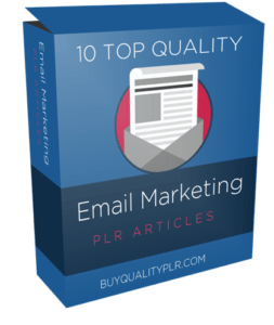 10 Top Quality Email Marketing PLR Articles