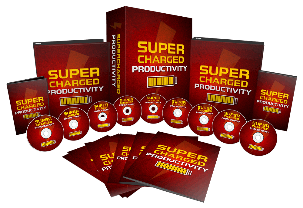 Supercharged Productivity MRR Sales Funnel