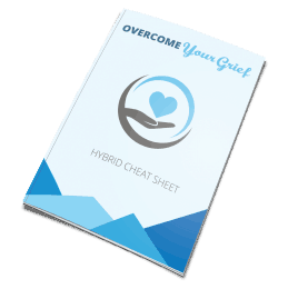 Overcome Your Grief PLR Sales Funnel | Grieving PLR Package