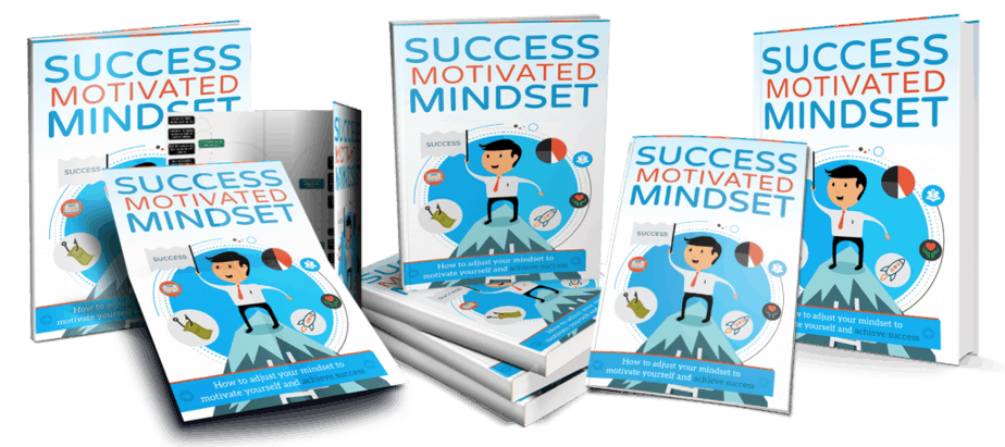 Success Motivated Mindset PLR Sales Funnel | Success PLR Package