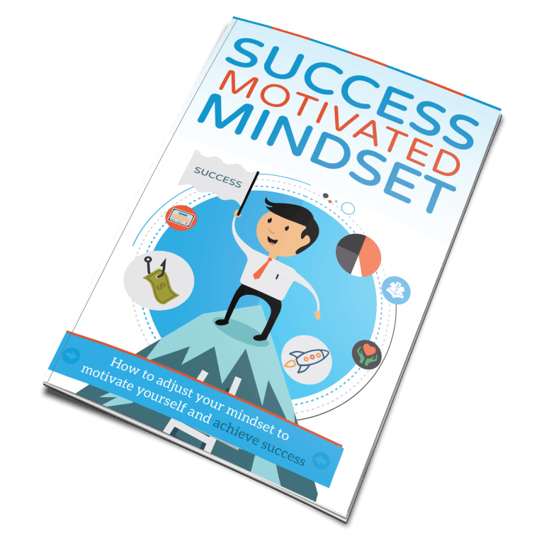 Success Motivated Mindset PLR Sales Funnel | Success PLR Package