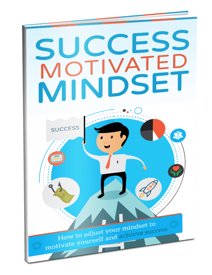 Success Motivated Mindset PLR Sales Funnel | Success PLR Package