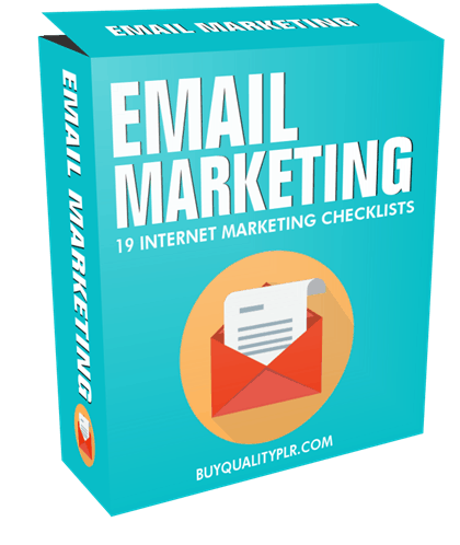 Email Marketing Internet Marketing Checklist