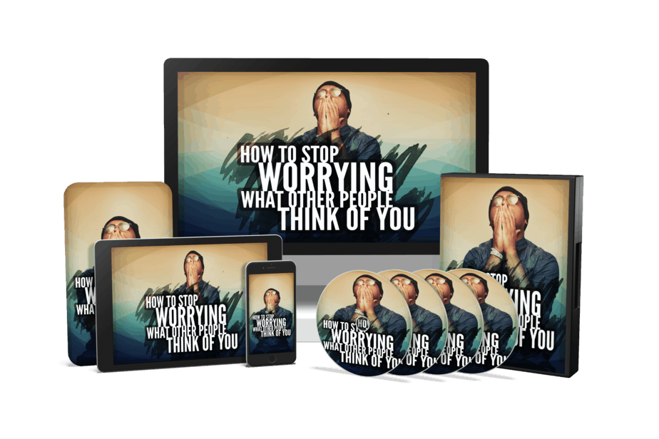 How to Stop Worrying What Other People Think of You Bundle