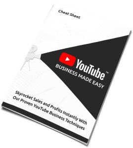 YouTube Business Made Easy Ebook And Video Training Personal Use