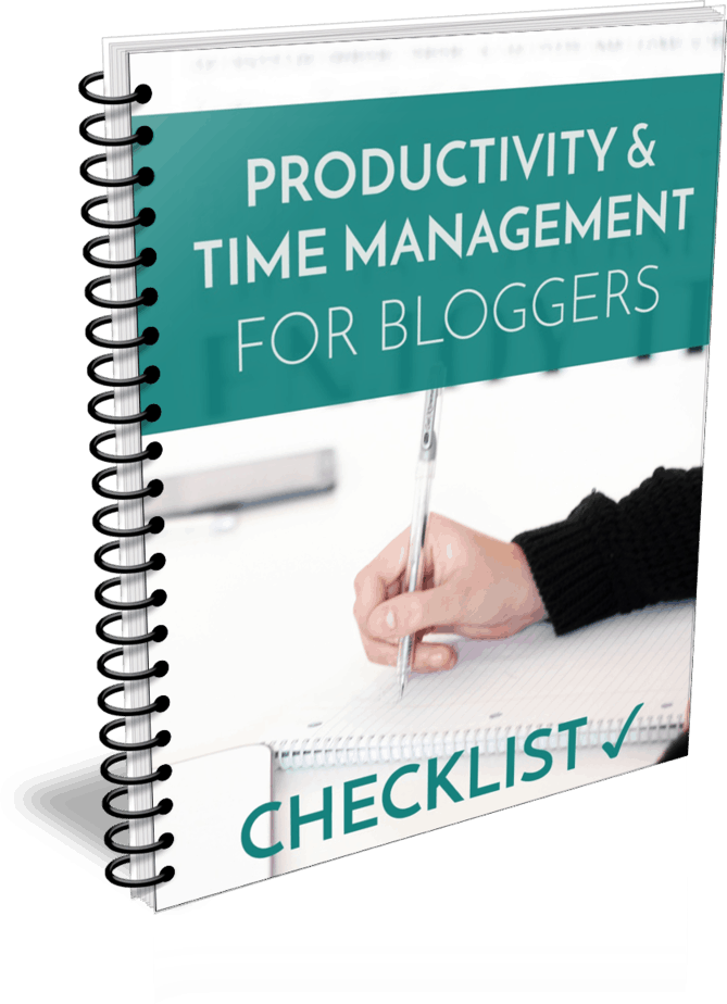 Blogger Productivity Premium PLR Package 8k Words