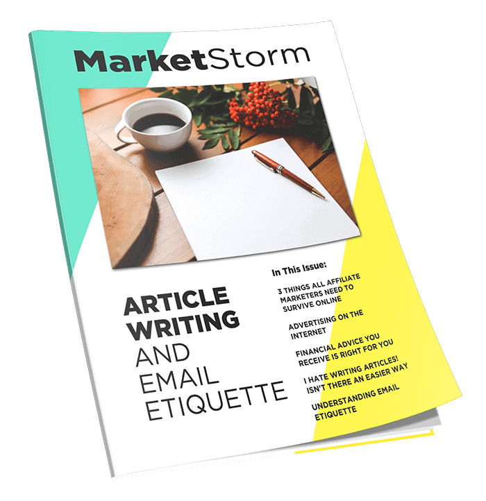 Article Writing And Email Etiquette MRR Magazine