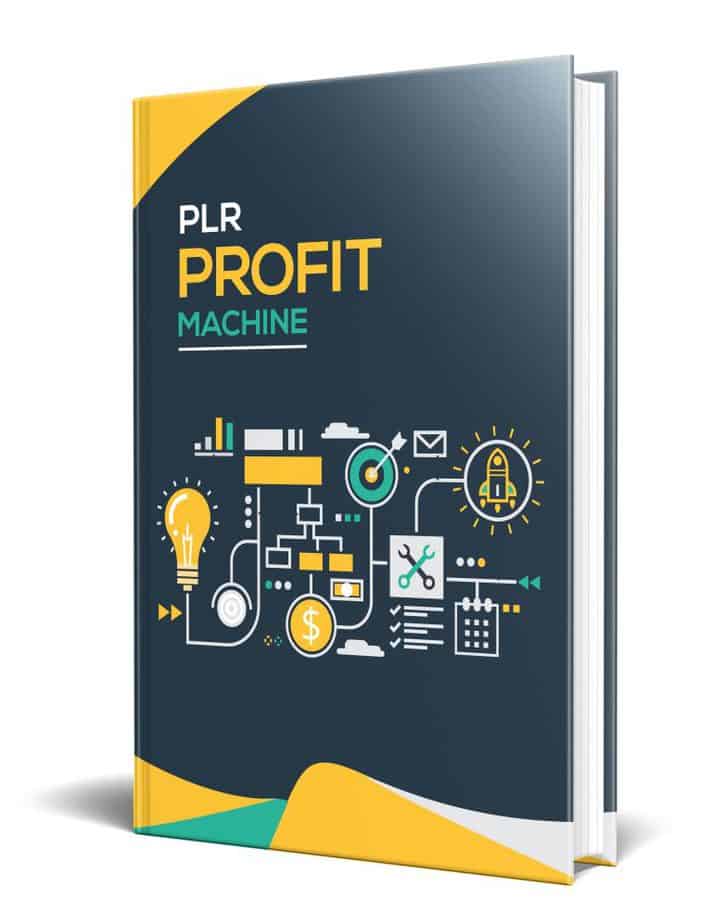 PLR Profit Machine PLR EBook Resell PLR