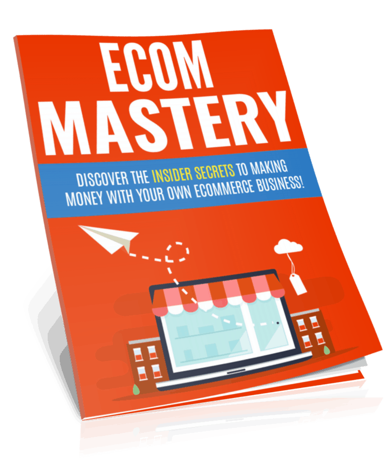 Ecommerce Business Mastery PLR Report eCover