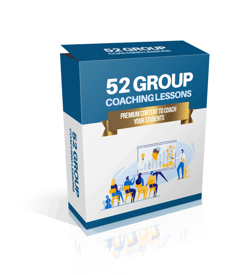 52 Group Coaching Lessons