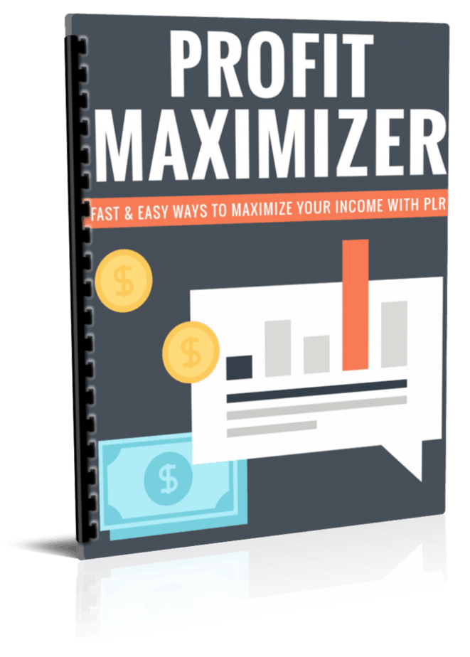 PLR Profit Maximizer PLR Lead Magnet Kit | PLR Profit Maximizer Report