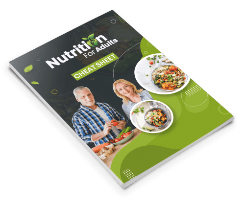 Nutrition For Adults PLR Sales Funnel | Nutrition PLR Content Pack