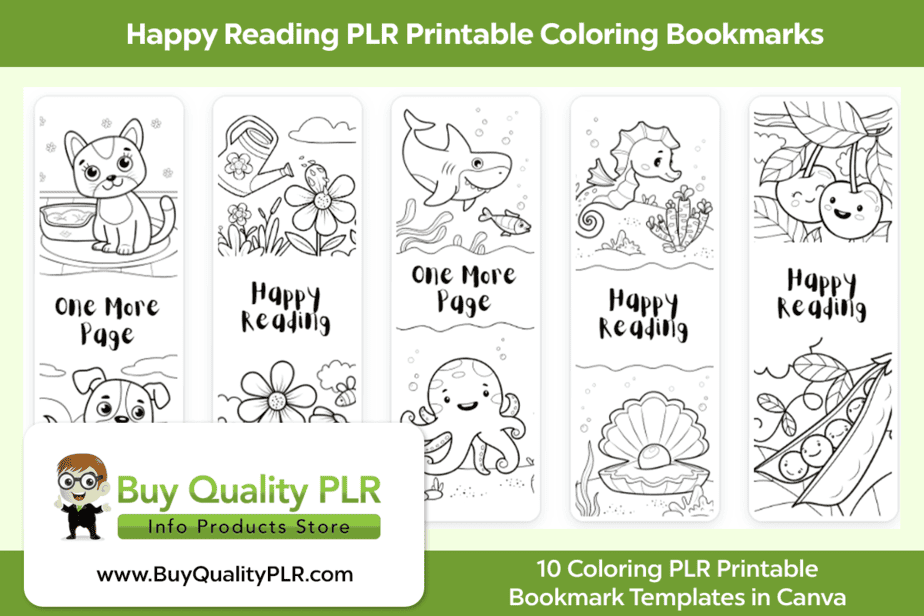 Coloring Bookmarks Printable