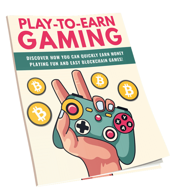 Play to Earn Gaming PLR Lead Magnet Kit Cover