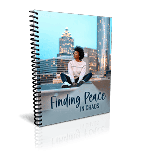 Finding Peace in Chaos PLR Package