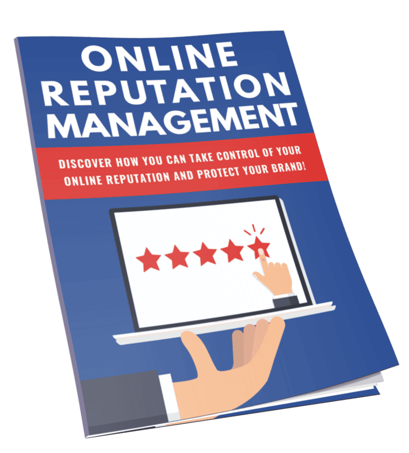 Online Reputation Management PLR Lead Magnet Kit