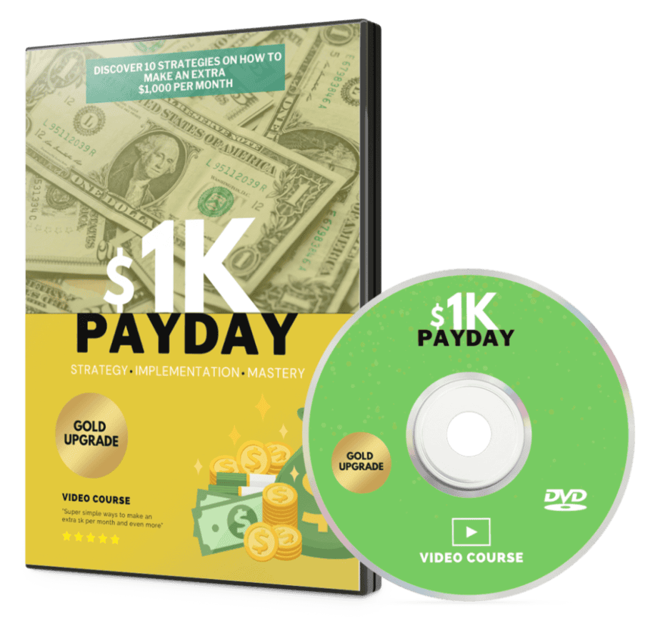 1K Payday Video Course