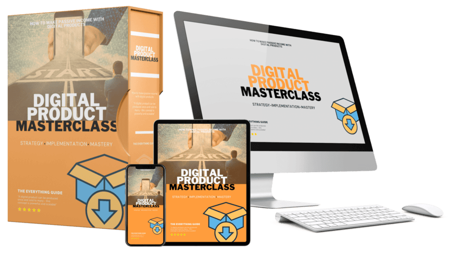 Digital Product Masterclass Bundle