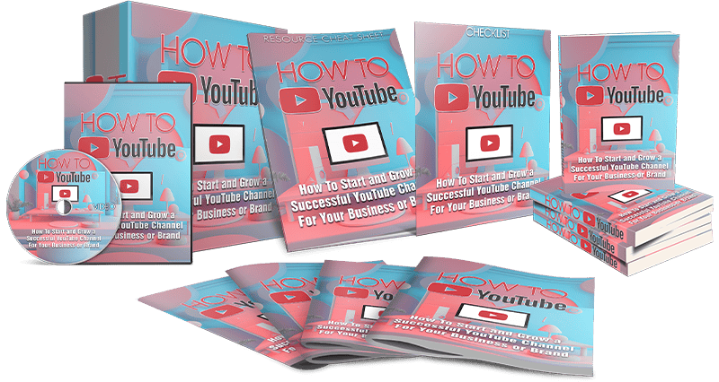 How To YouTube Bundle