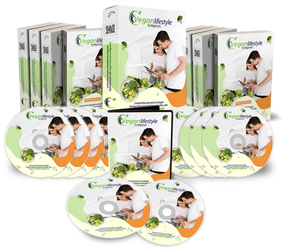 Vegan Lifestyle for Beginners Upsell PLR Package