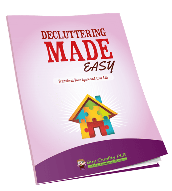 Decluttering Made Easy PLR Course